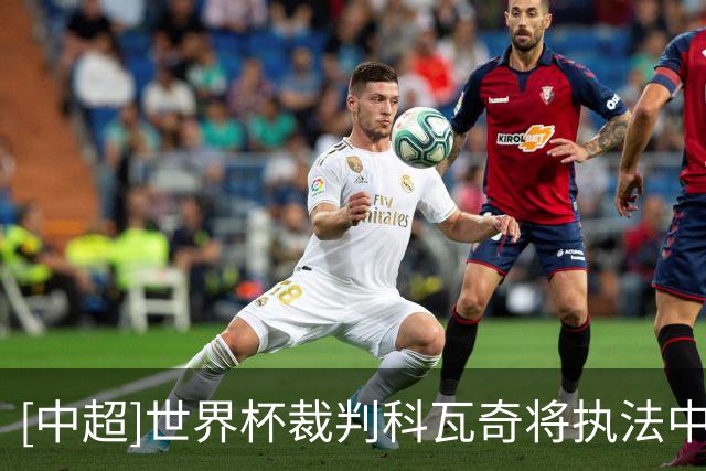 [中超]世界杯裁判科瓦奇将执法中超联赛